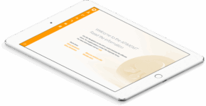 API Management platform welcome page