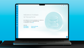DBaaS landing page interface